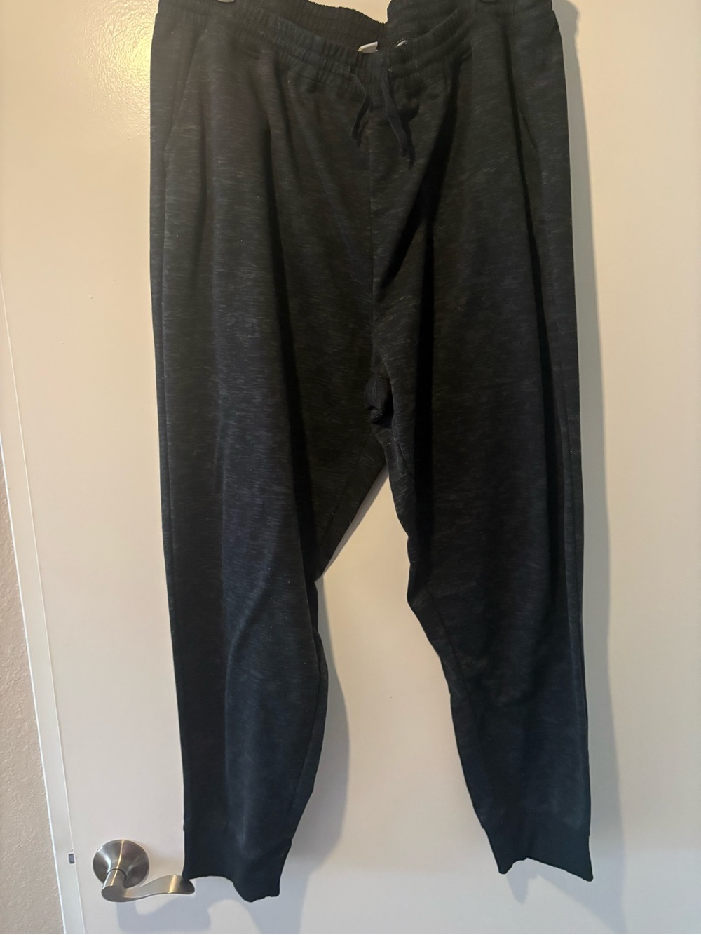 Women’s Black Heather Jogger sweats - LulaRoe Comfortable Everyday Wear